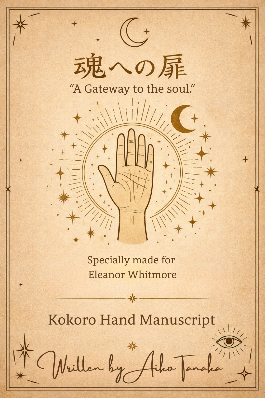 Kokoro Hand Manuscript